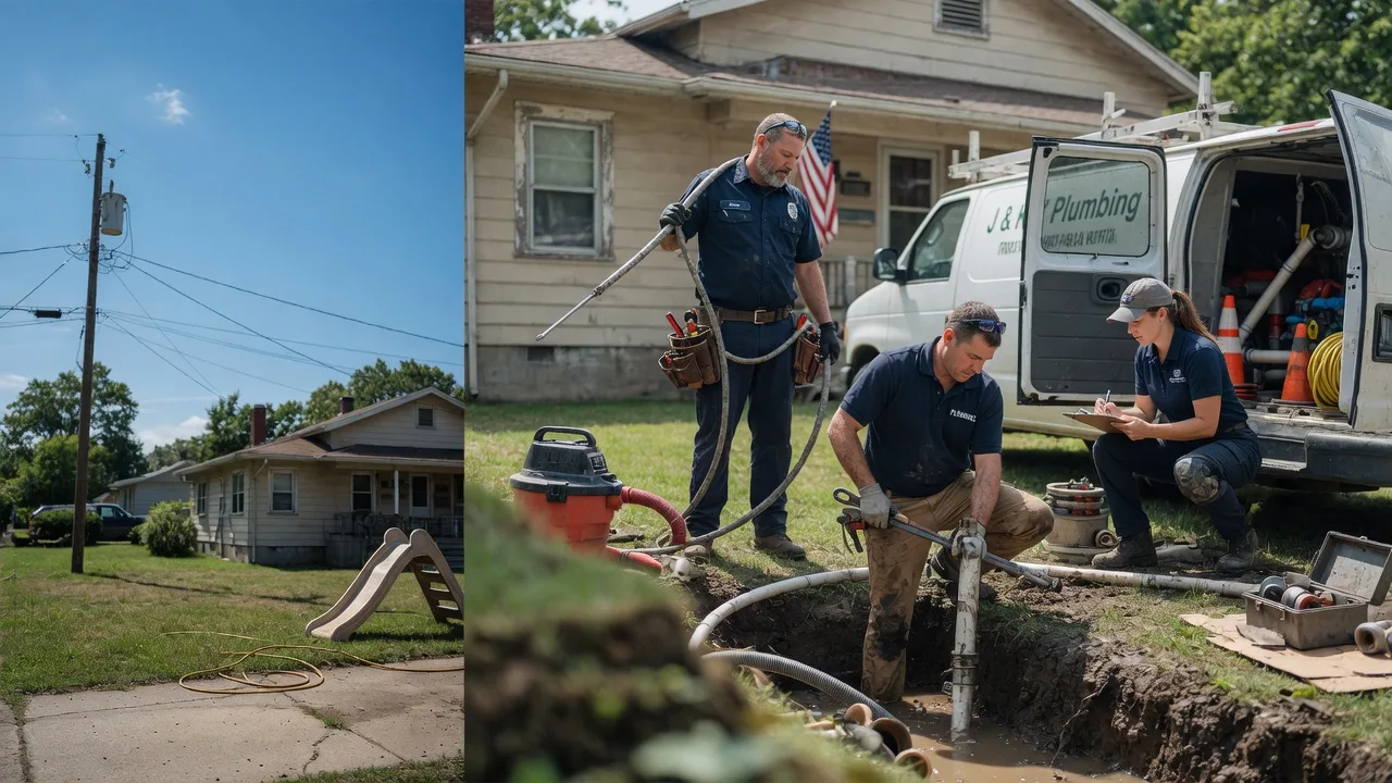 Drain Cleaning in Tryon, OK near me